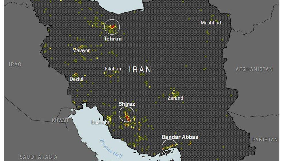 Satelitní analýza poprvé ukázala rozsah škod po úderech v Íránu